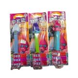 Three Trolls Character PEZ Dispensers in Original