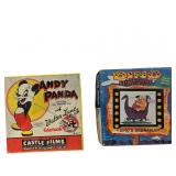 Vintage 8mm Film Reels: 