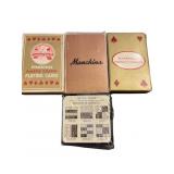 Two Vintage Decks of Playing Cards and 