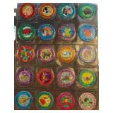 Holographic Animal-Themed Pogs in Protective Sleev
