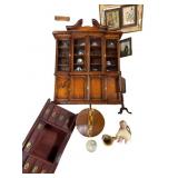 Miniature Furniture, Artwork, and Accessories with