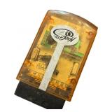 Transparent Orange Car Diagnostic OBD-II Scanner