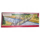 Plasticville USA Trestle Bridge Model Kit in Origi