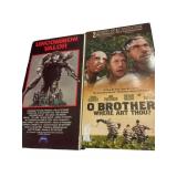 Two VHS Tapes: 