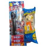 PEZ Dispensers: Black Panther and Luke Skywalker