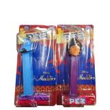 Disney Aladdin PEZ Dispensers Featuring Genie and