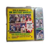 1990-91 Baseballï¿½s 100 Hottest Rookies Limited Edi