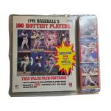 1991 Baseballï¿½s 100 Hottest Players Value Pack by