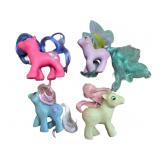 4 Hasbro Vintage My Little Pony Figures