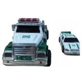 Hess Toy Truck and Race Car Set with Lights