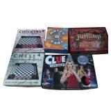 Board Games Including 
