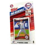 2011 Topps Philadelphia Phillies Team Set Baseball