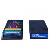 Two Intellivision Game Cartridges: Microsurgeon an