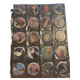 40 Wildlife-Themed Pog Caps