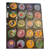 Complete Set of 60 Snoopy & Peanuts-Themed Pogs (1