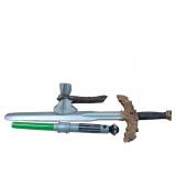 Toy Swords and Lightsaber Play Props