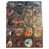 Complete Set of Casper Movie Pogs (1-140), 1995 Un