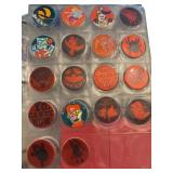 Halloween-Themed Pog Collection