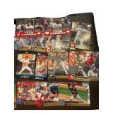Baseball Trading Cards Featuring MLB Players