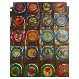 Holographic Animal-Themed Pogs in Plastic Sleeves