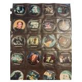 Complete Set of The Wizard of Oz Pogs, 1-50, Featu