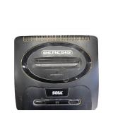 Sega Genesis Console, Model 1601 with Cartridge In
