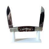 Tree Brand Boker 70113 Two-Blade Pocket Knife Made