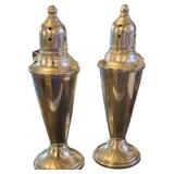 Empire Sterling Silver Weighted Salt and Pepper Sh
