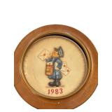 1983 Goebel M.J. Hummel 13th Annual Collector Plat