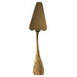 Christofle Gold-Plated Cake Server with French Mak