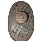 Cast Iron Decorative Weight or Handle Component