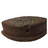 Cast Iron Sad Iron with Handle Slot