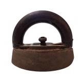 Antique Cast Iron Sad Iron by Enterprise Manufactu