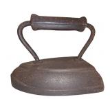 Cast Iron Sad Iron with Handle