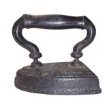 Cast Iron Sad Iron with Handle