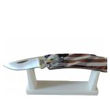 Buck Model 525J Patriotic Folding Pen Knife with A