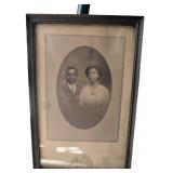 Framed Victorian-Era Photograph of African America