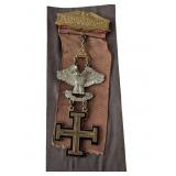 Massachusetts Consistory 32nd Degree Masonic Medal