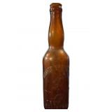 Amber Glass Beer Bottle from Quinnipiac Brewing Co