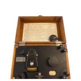 L&N Potentiometer Indicator in Wooden Case with Ac