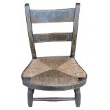 Childï¿½s Hitchcock Chair with Stenciled Decorations