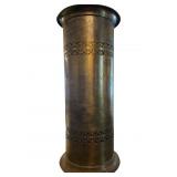 Antique Pierced-Brass Umbrella/Walking Stick Stand