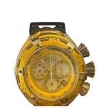 Invicta Reserve Bolt Chronograph Gold-Tone Watch w