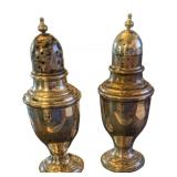 Newport Sterling Silver Salt and Pepper Shakers, U