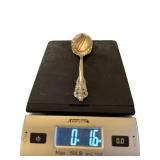 Wallace Grande Baroque Sterling Silver Place Spoon