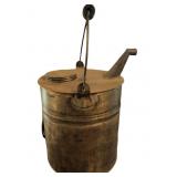 Vintage Pennsylvania Railroad Oil Can Marked 