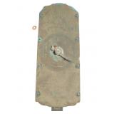 Vintage Brass 12-Inch Spring Balance Scale