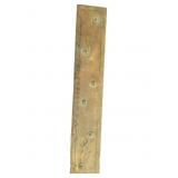 Vintage Solid Brass Maritime Parallel Ruler by T.S