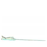 Vintage Mid-Century Barbecue Skewer with Figural B