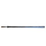 Forged Iron Sword Blade with Tapered Point